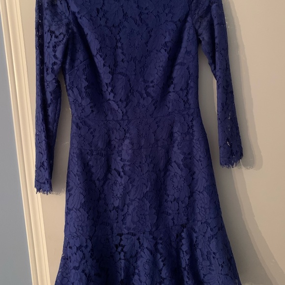 Blue j crew dress - Picture 3 of 5